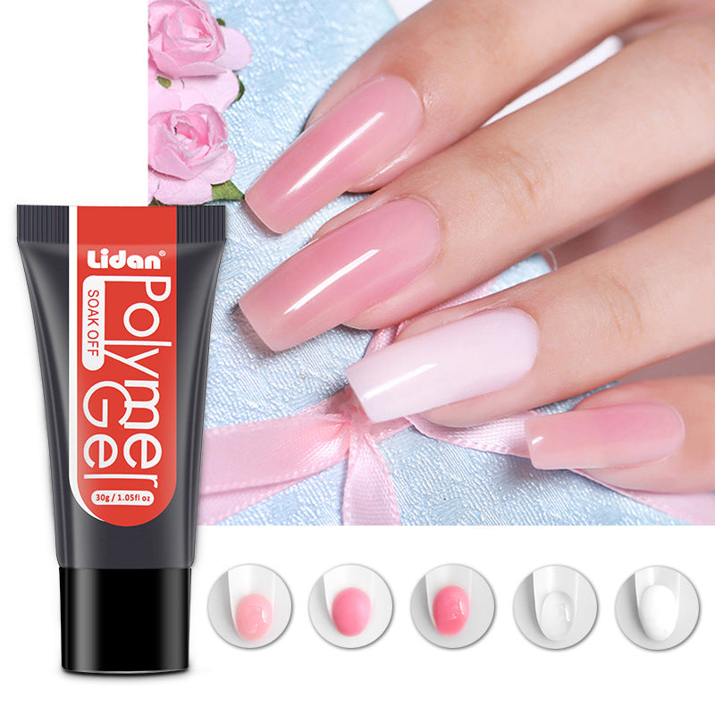 Gel-Nagelverlängerungs-Set