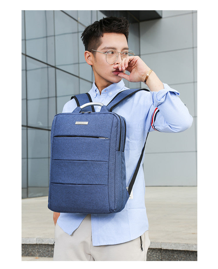 Computer-Rucksack für Herren – Bild 6 | LuxeStyle