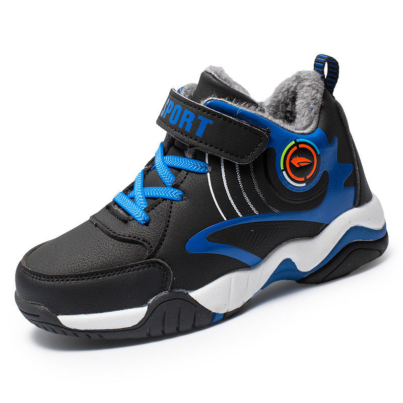 Kinder Baumwollschuhe mit Klettverschluss – Bild 1 | LuxeStyle