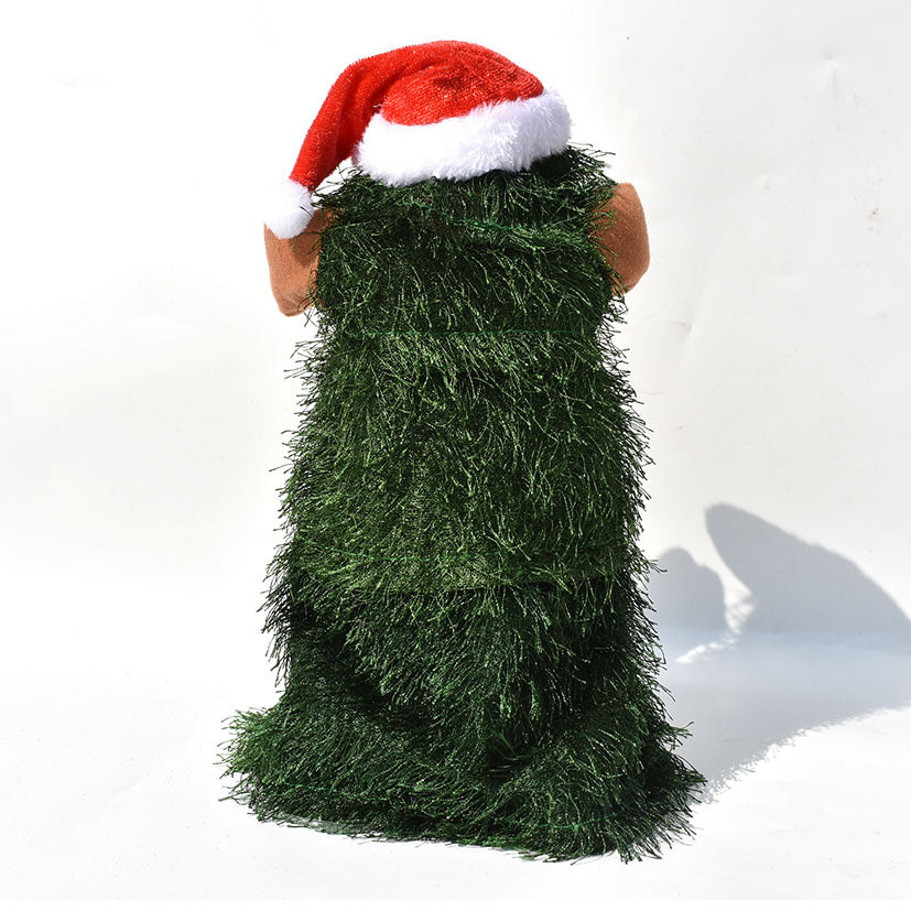 Tanzender Weihnachtsbaum mit Musik