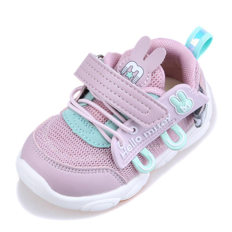 Atmungsaktive Mesh-Lauflernschuhe – Bild 4 | LuxeStyle