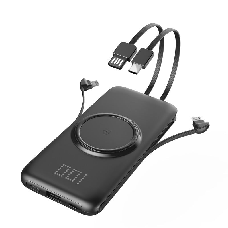 Kabellose Powerbank mit hoher Kapazität – Bild 5 | LuxeStyle
