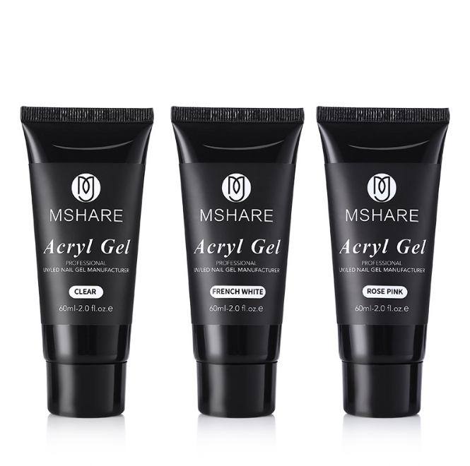 MSHARE Poly Gel für Nagelverlängerung – Bild 11 | LuxeStyle