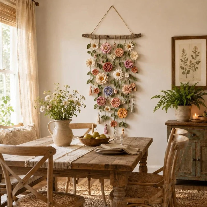 Blumenranken-Anhänger – Bild 3 | LuxeStyle