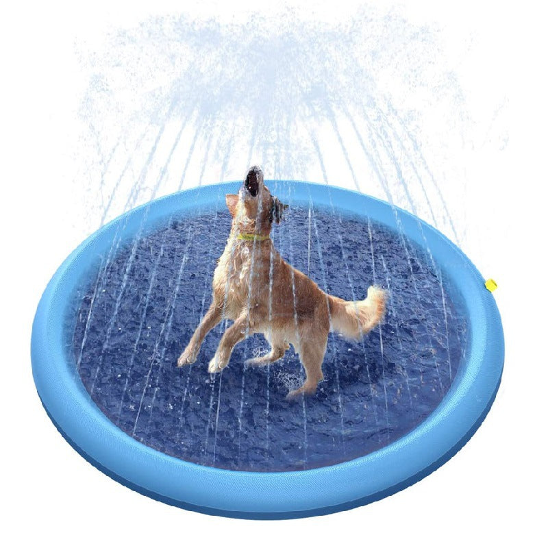Rutschfester Wasser-Spielmatte für Kinder & Hunde