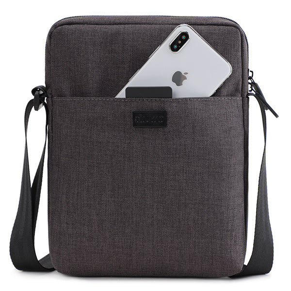 Retro-Canvas Crossbody Tasche – Bild 2 | LuxeStyle
