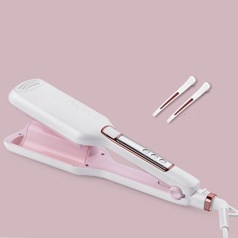 Wasserwellen-Lockenstab für Omelett-Frisuren – Bild 7 | LuxeStyle
