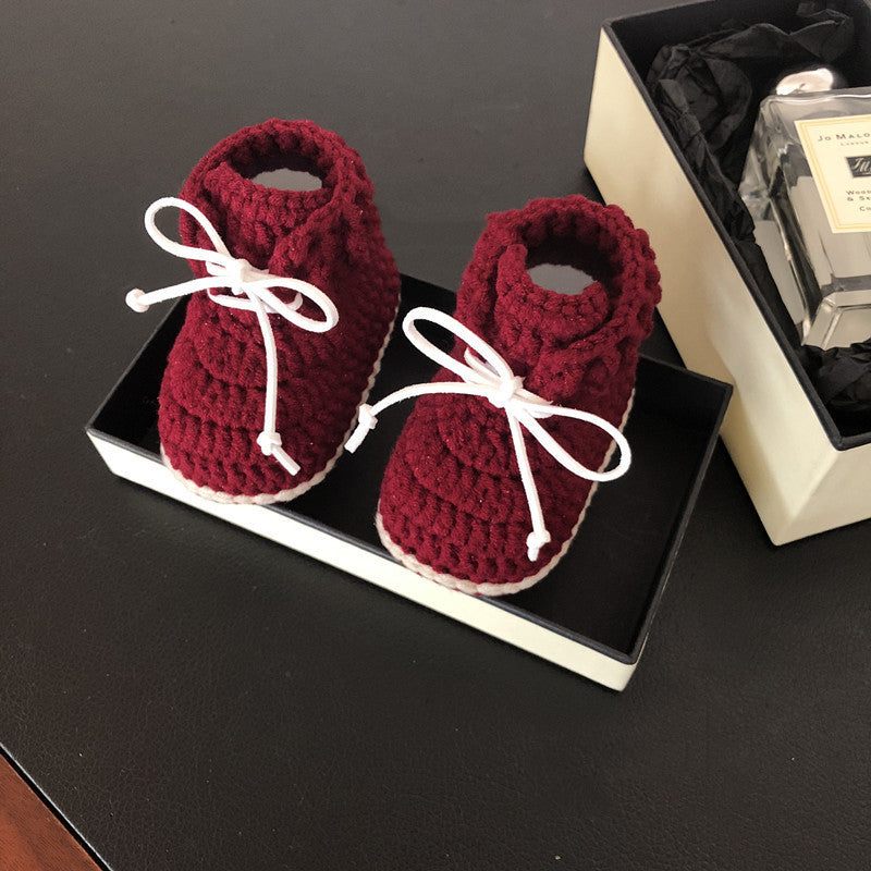 Handgefertigte Baby-Schuhe – Bild 8 | LuxeStyle