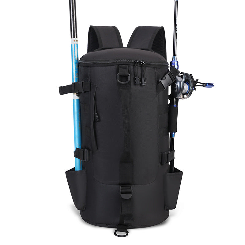 Outdoor-Fischerausrüstung Rucksack 20–35 L | LuxeStyle