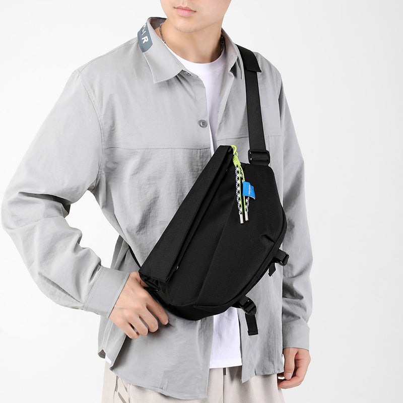 Trendige Crossbody Fahrradtasche