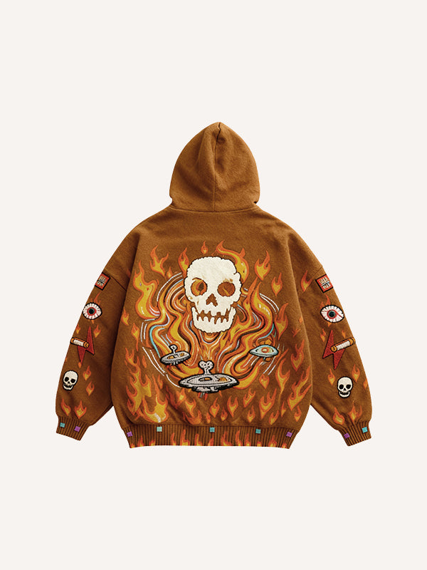 3D Muster Hoodie für Herren