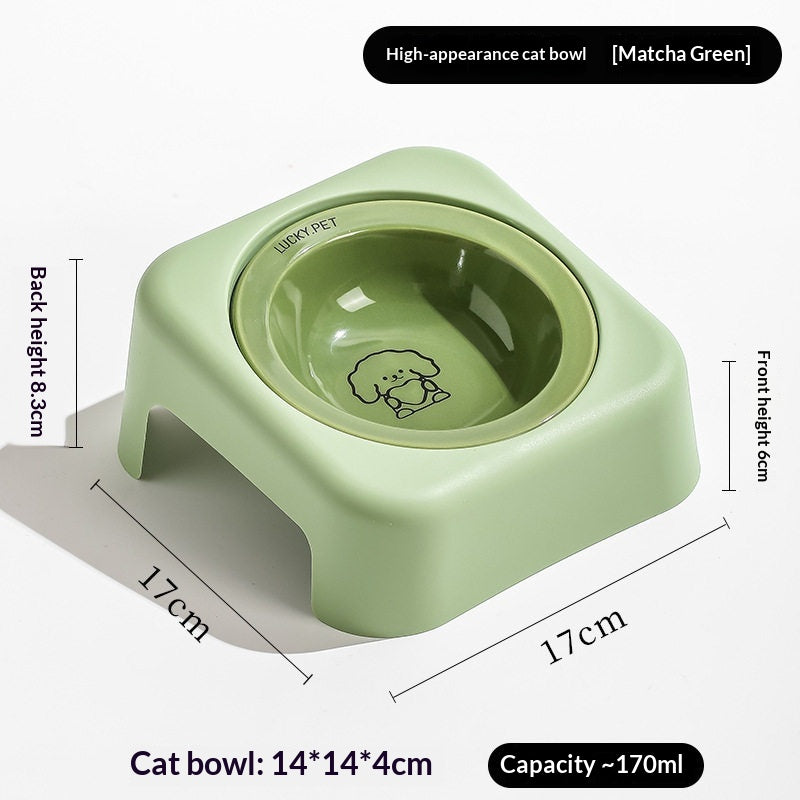 Futternapf «Fliegende Untertasse» für Katzen
