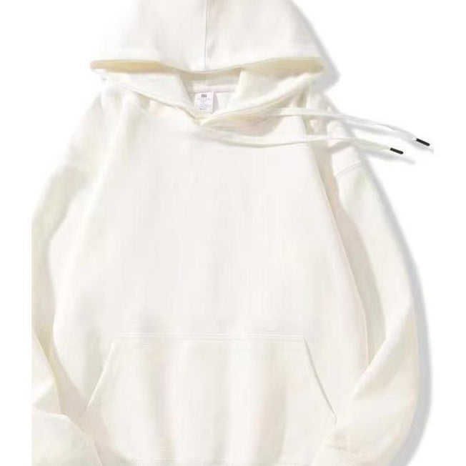Lässiger Kapuzenpullover aus Baumwolle