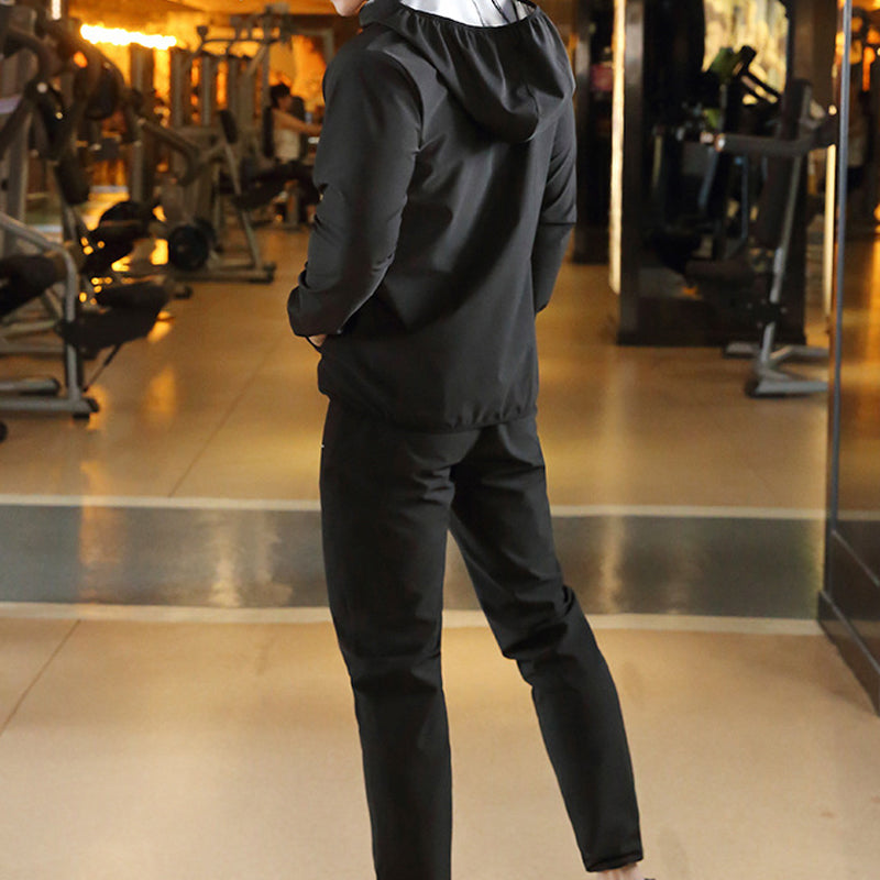 Outdoor Laufjacke aus Polyester – Bild 3 | LuxeStyle