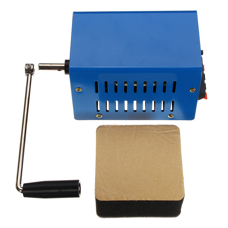 USB Notfall-Handkurbelgenerator