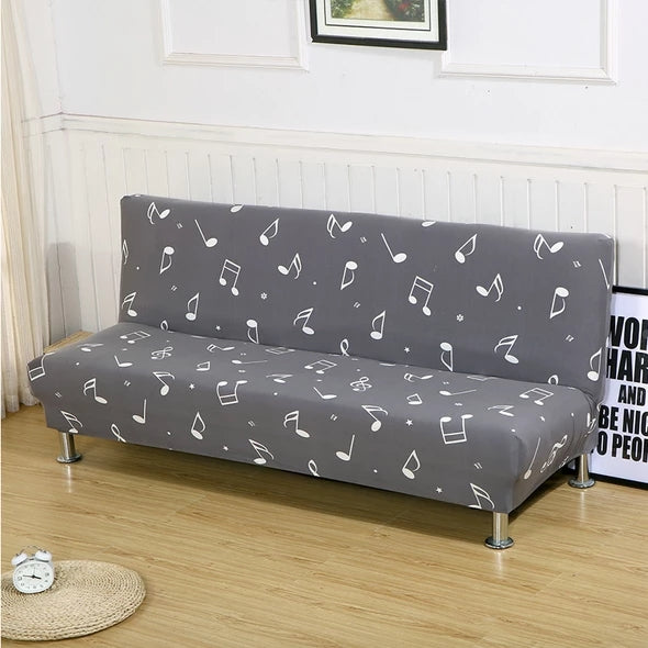 Sofa-Bettbezug gestreift – Bild 9 | LuxeStyle