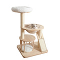 Katzenbaum mit Haus und Sprungplattform – Bild 5 | LuxeStyle