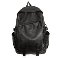 Wasserdichter PU-Leder Business-Rucksack – Bild 3 | LuxeStyle