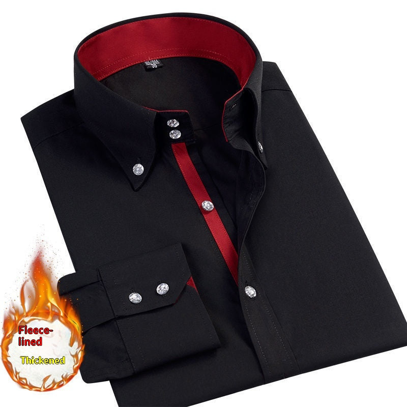 Lange Herren-Pullover