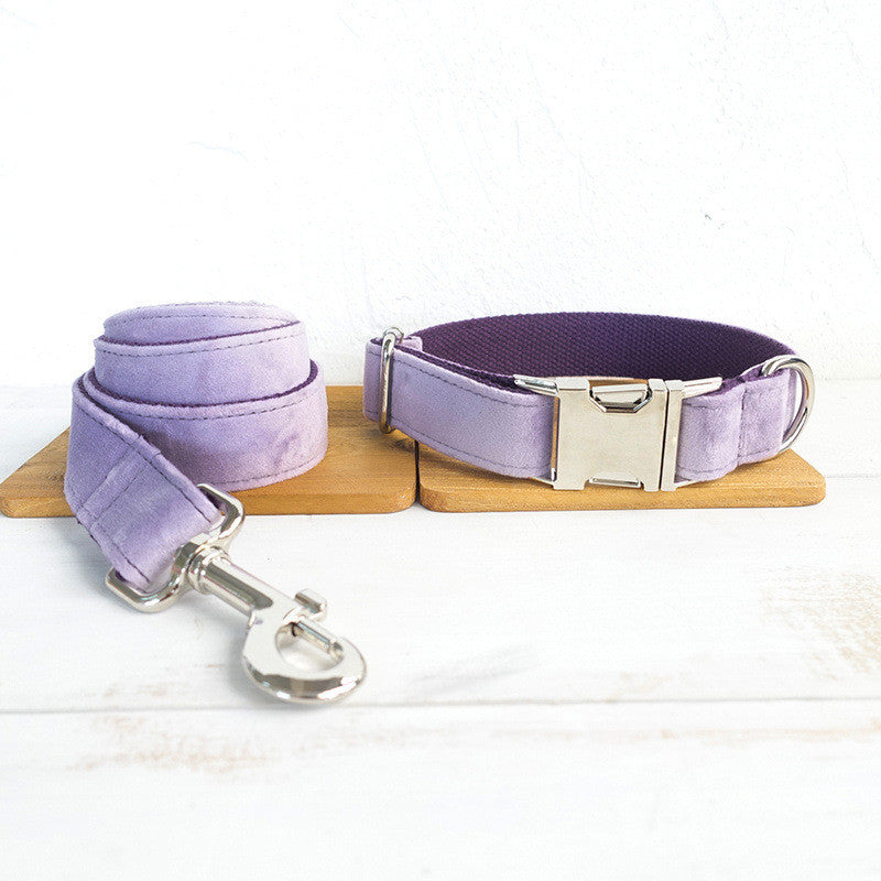 Halsband- und Leinen-Set aus Kaschmirimitat – Bild 5 | LuxeStyle