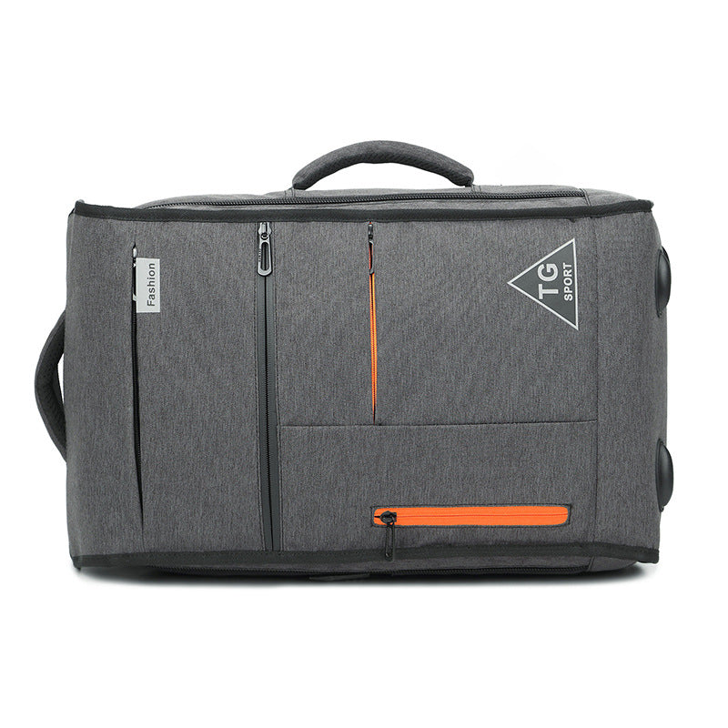Oxford Business Rucksack mit Ketten-Detail | LuxeStyle