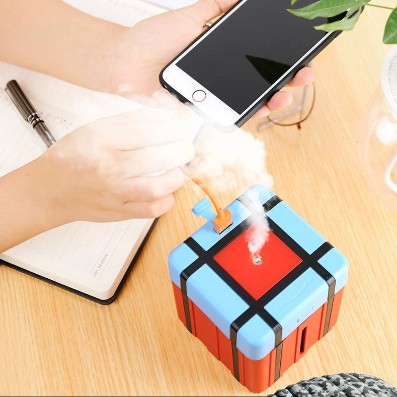 Airdrop Ultraschall-Luftbefeuchter – Bild 2 | LuxeStyle