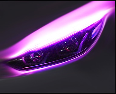 LED-Tagfahrlicht und Blinker für Autos