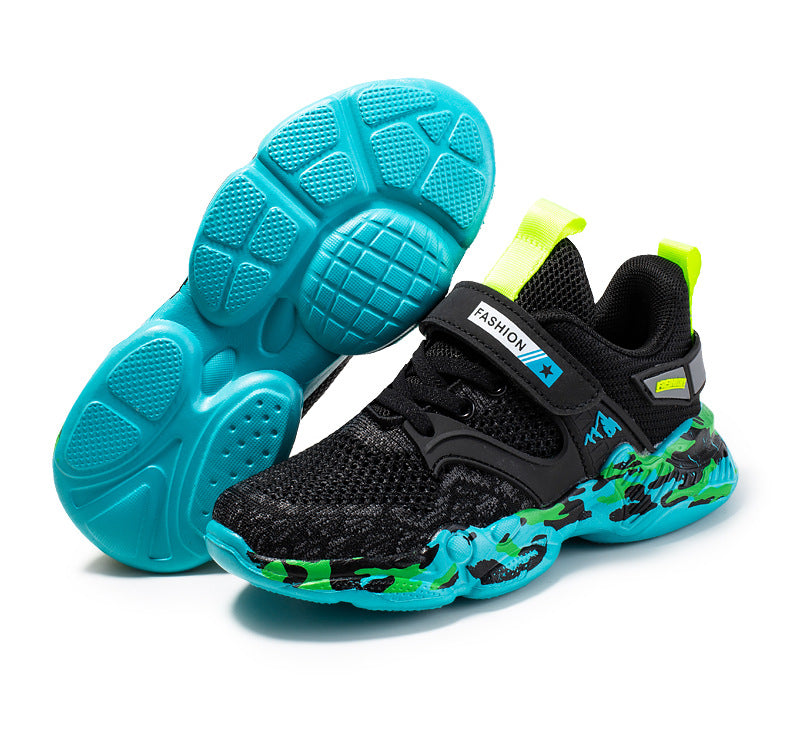Hohle Flying Knit Sneakers – Bild 10 | LuxeStyle