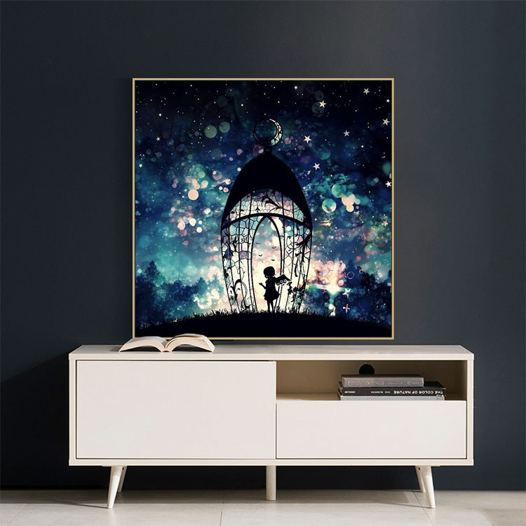Diamond Painting «Traumstern» – Bild 2 | LuxeStyle