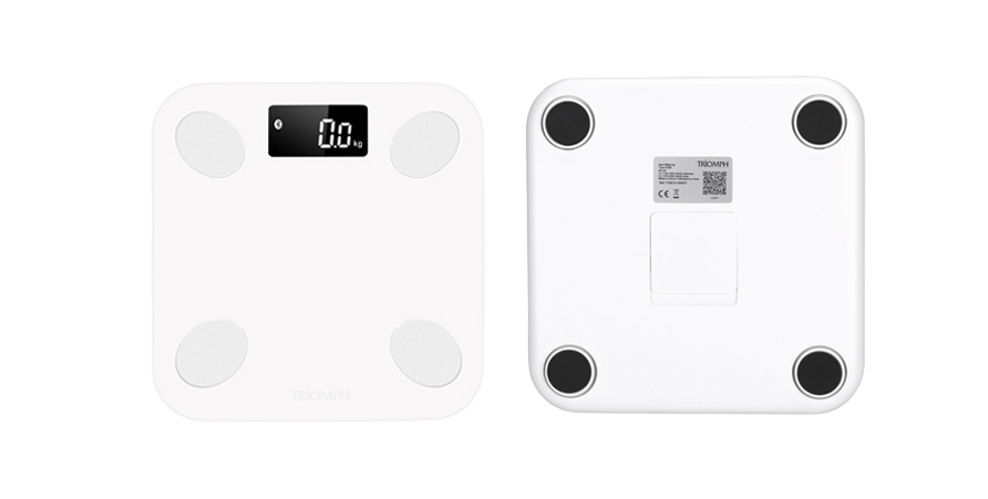 Elektronische Körperfettwaage mit Bluetooth