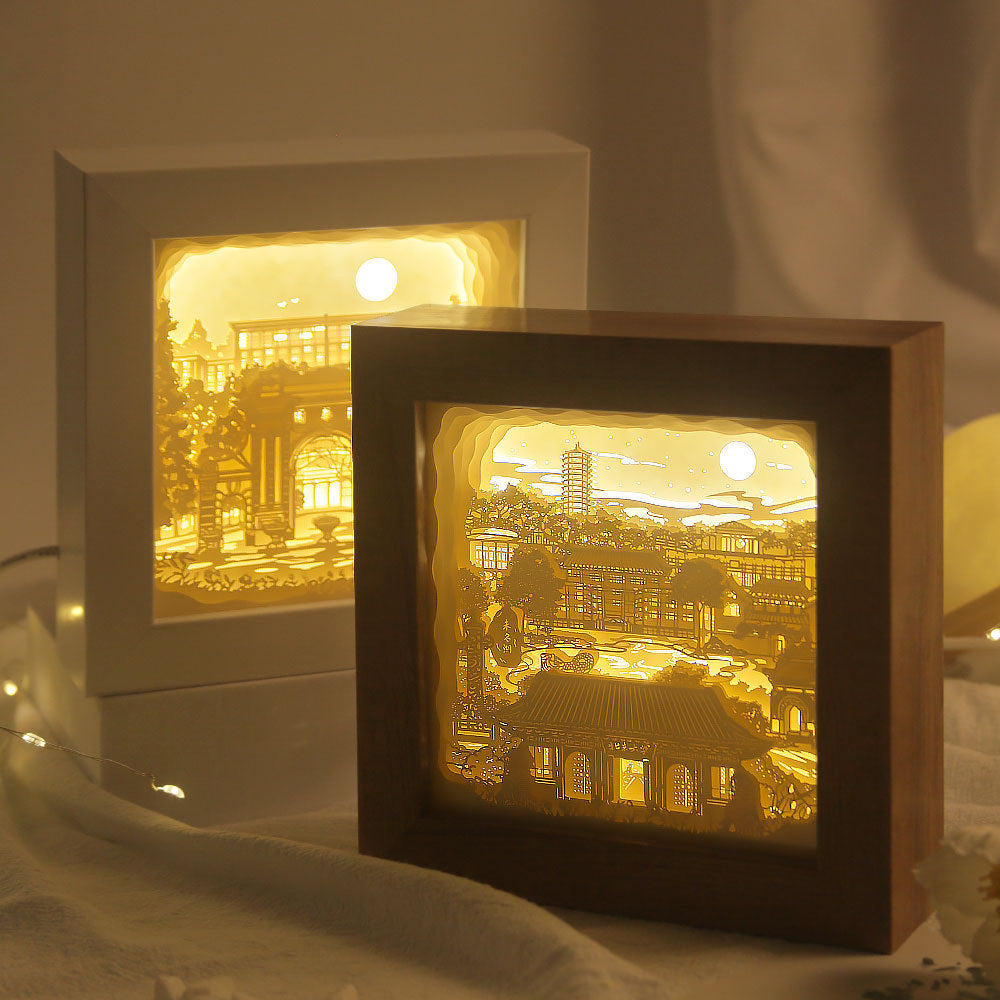 3D Papierlichtschmuck – Universitäts‑Design – Bild 3 | LuxeStyle