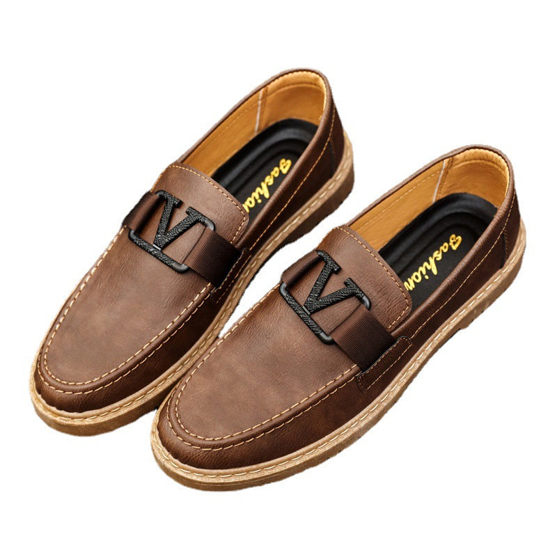 Herren-Freizeitschuhe aus Kunstleder – Bild 5 | LuxeStyle