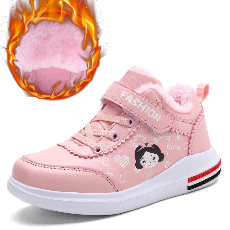 Gefütterte Sportschuhe für Mädchen – Bild 6 | LuxeStyle