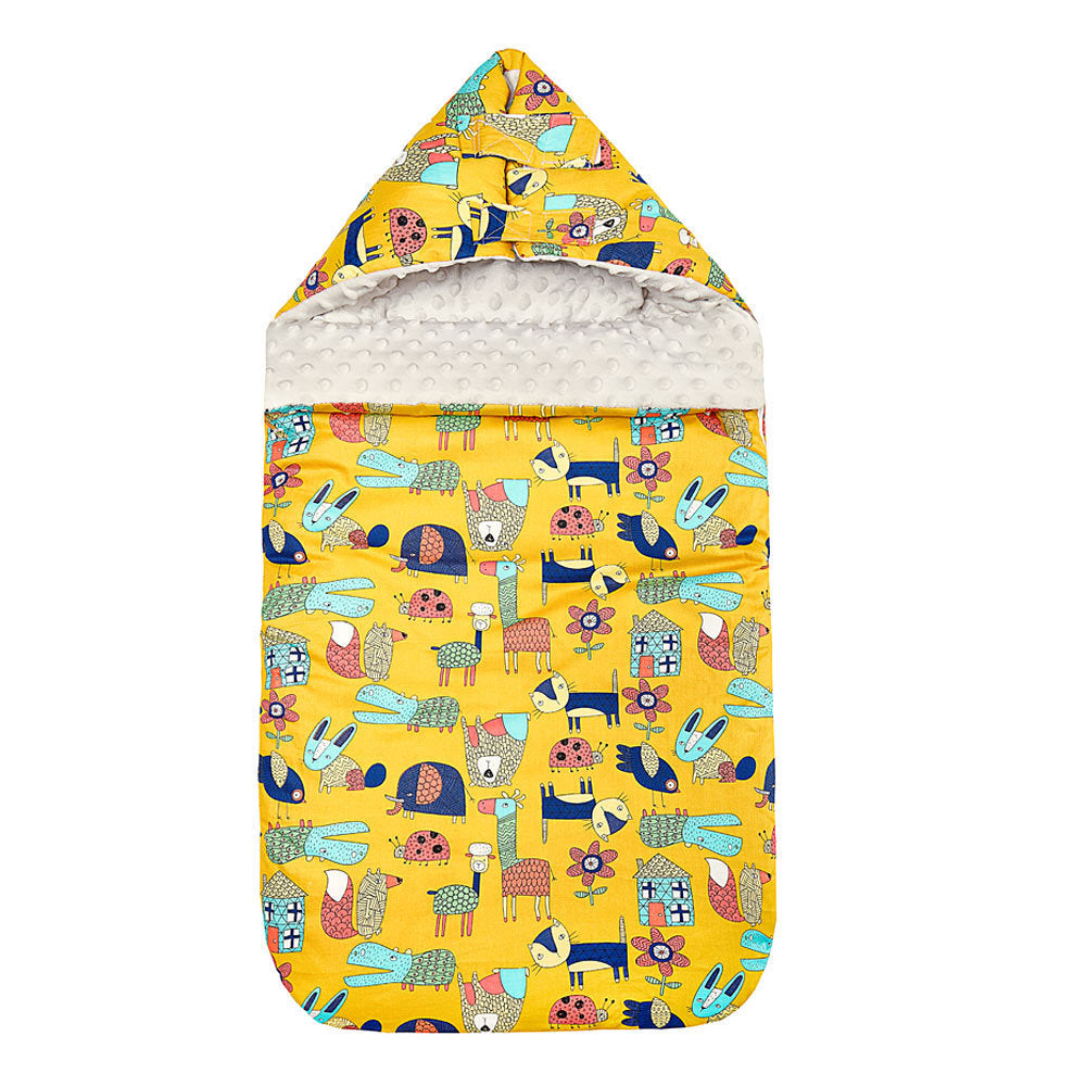 Baby Baumwoll-Schlafsack mit Anti-Schreck-Funktion – Bild 5 | LuxeStyle