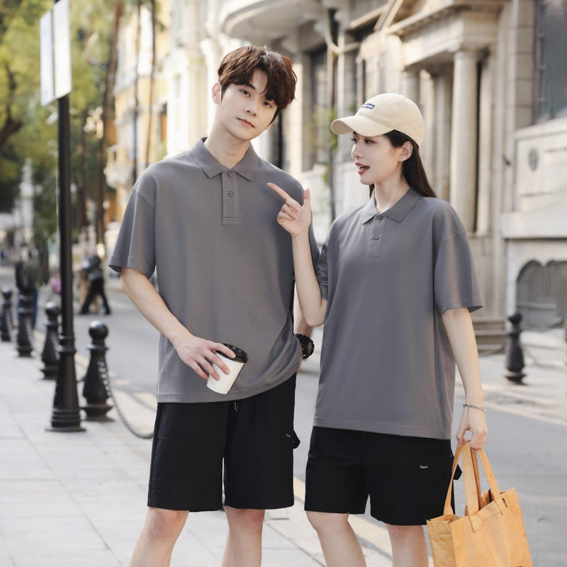 Kurzarm-Shirt aus Baumwoll-Mesh – Bild 2 | LuxeStyle