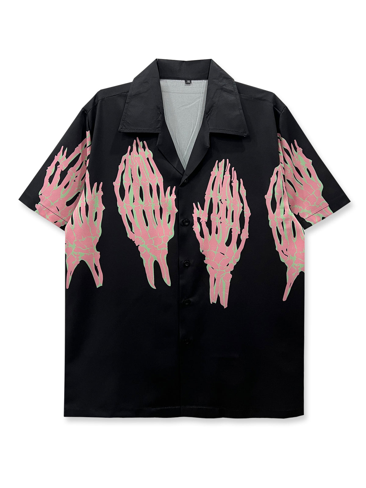 Loose Herren Kurzarmhemd mit Blumenprint – Bild 2 | LuxeStyle