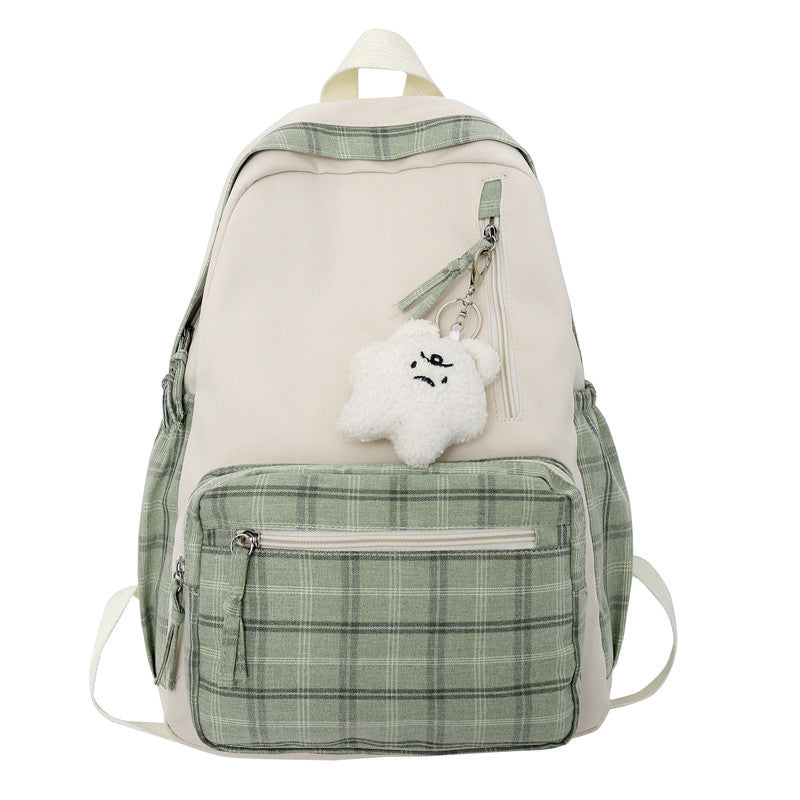 Klassischer Rucksack für Schule und Alltag – Bild 5 | LuxeStyle