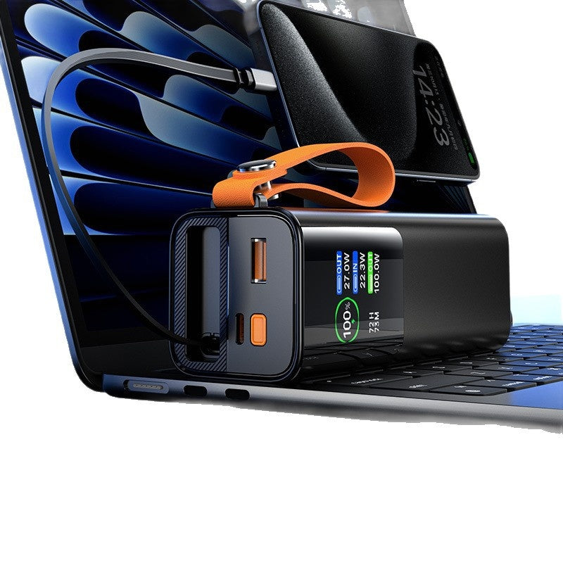 High-Power Powerbank mit Farbdisplay