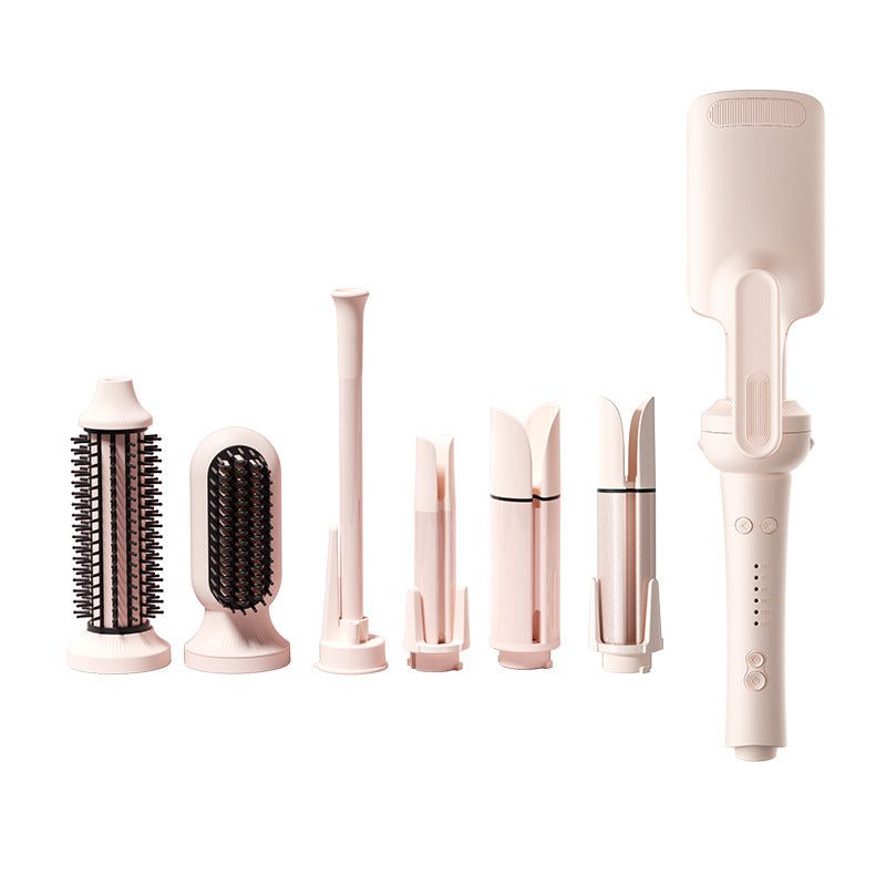 Automatischer 5-in-1 Haarwickler mit Negative Ionen & Volumen