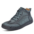 Herren-Stiefel mit Handstich-Sohle