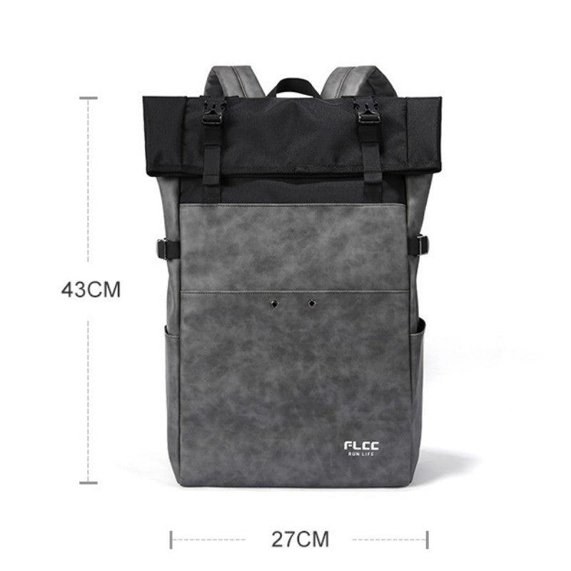 Reise- und Freizeitrucksack aus Leder – Bild 6 | LuxeStyle