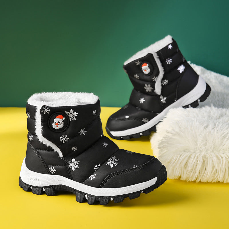 Warme Kinderschuhe aus Lackleder – Bild 4 | LuxeStyle