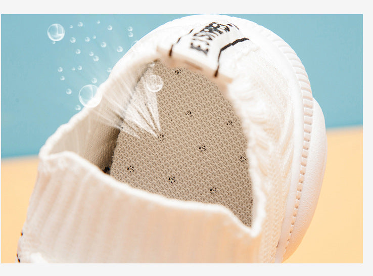 Kinder-Strick-Sneakers zum Schnüren – Bild 6 | LuxeStyle