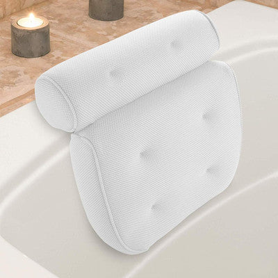 Badekissen mit 6 Saugnäpfen und 3D-Netz – Bild 2 | LuxeStyle