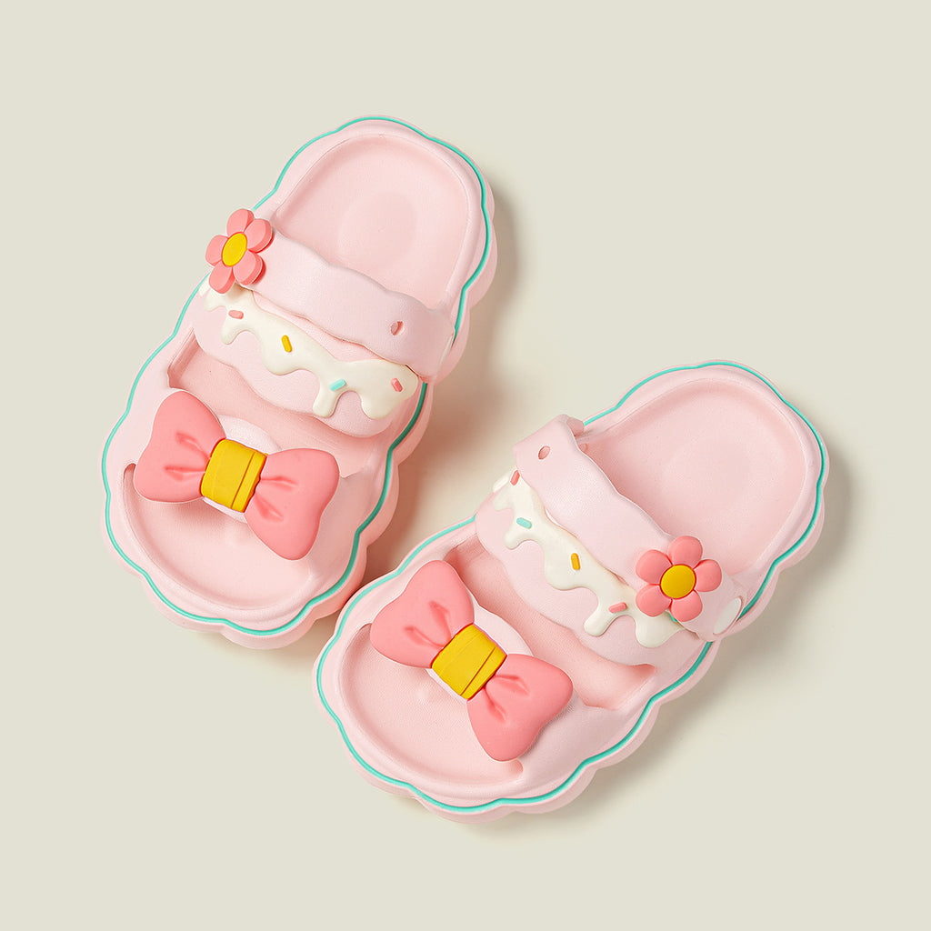 Kinder-Sandalen mit Cartoon-Muster