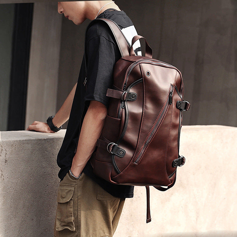 Crazy Horse Lederrucksack – Bild 2 | LuxeStyle