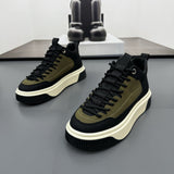 Farbe: Schwarz / Grün, Schuhe