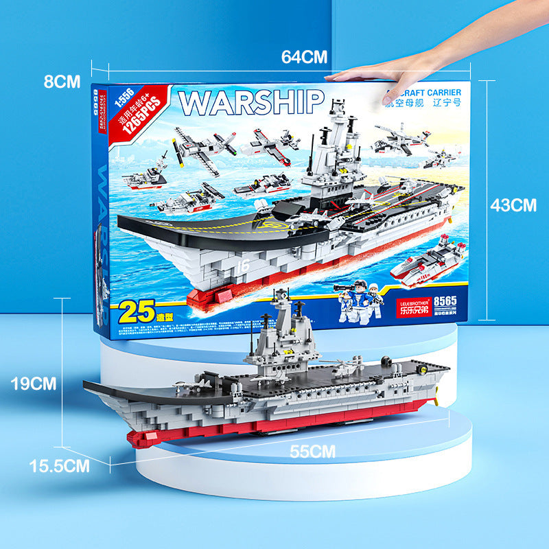 Militär Puzzle Bausteine (800+ Teile) – Bild 7 | LuxeStyle