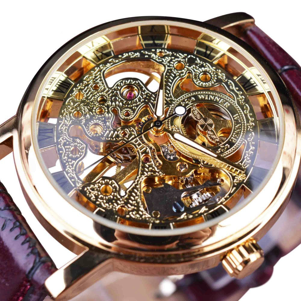 Herren-Mechanik Uhr