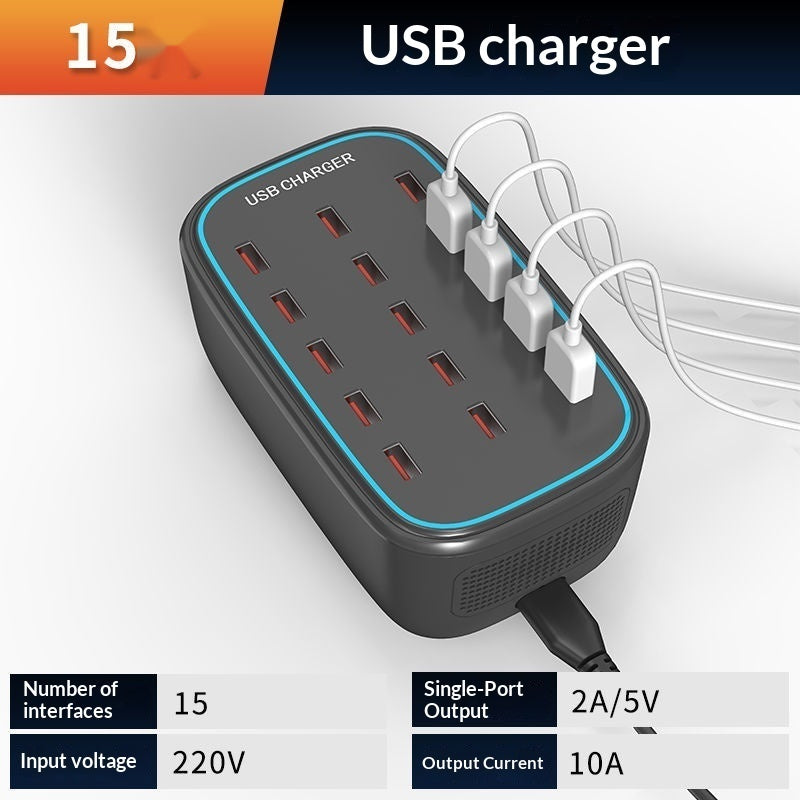 Universal USB-Ladegerät für Mobiltelefone